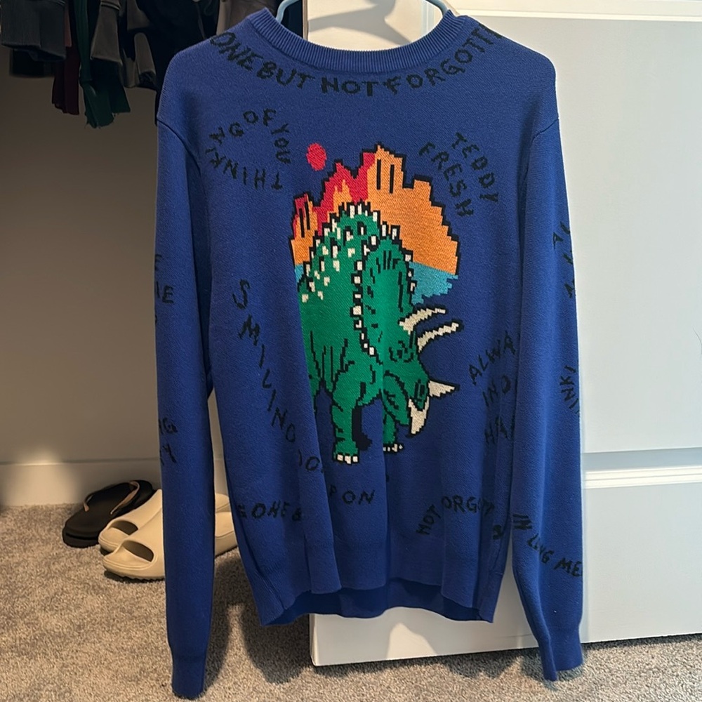 TEDDY FRESH Gone But Not Forgotten Teddy Fresh Sweater
